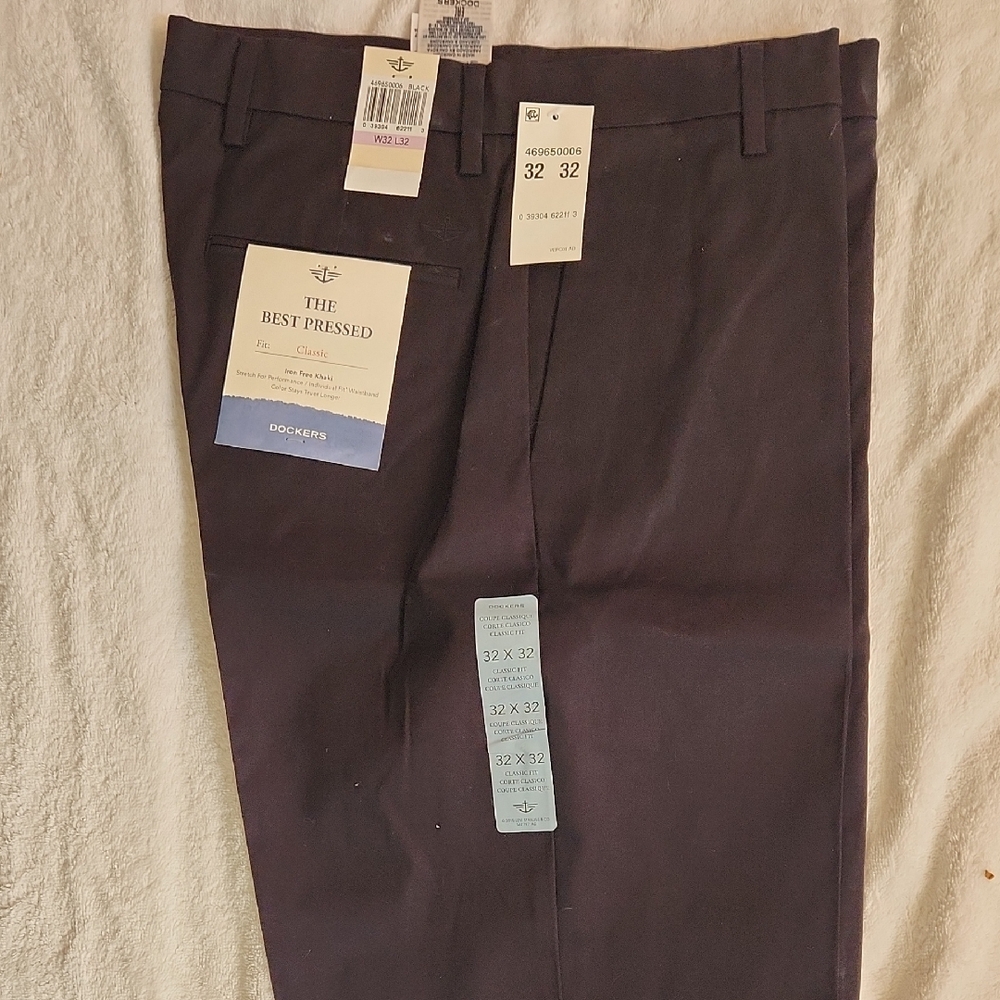 Dockers Men's Dress Pants - Deep Brown